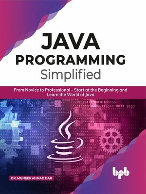 cover image of JAVA Programming Simplified